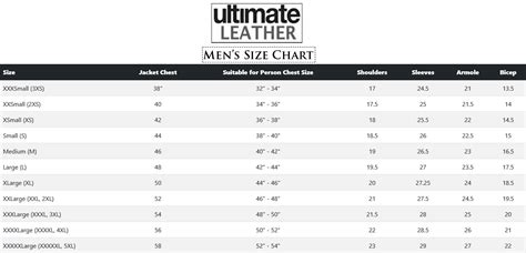 shark leathers size chart.